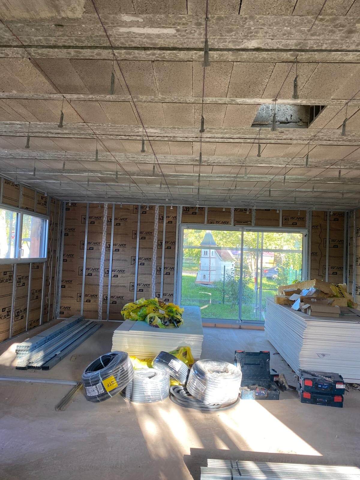 Plâtrerie • Isolations • Enduits à Strasbourg (67000) - Réalisation 7 - plâtrerie • isolations • enduits